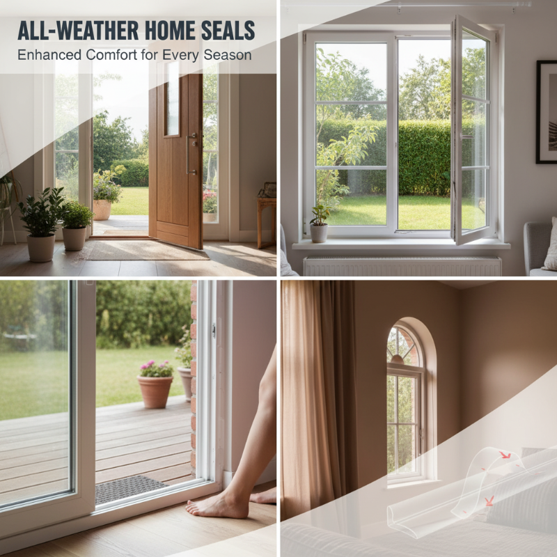 🪟 50% OFF NOW! 🌡️ Self-Adhesive Weather Stripping – Wind-Proof, Insulates & Easy to Apply 🏠