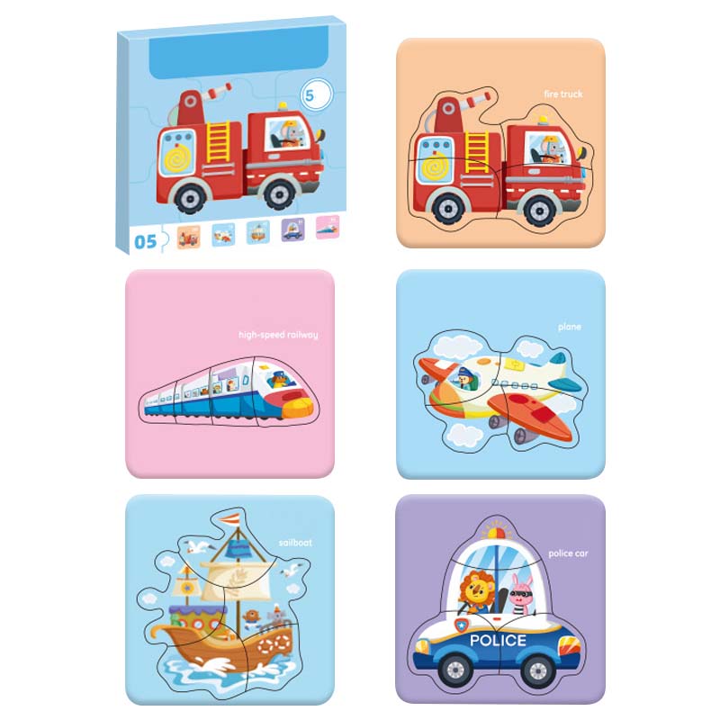🎅Christmas Pre-sale-50% OFF✨Fruit Animals Jigsaw Puzzles for Kids