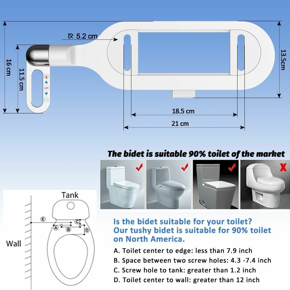 🚽 Hygiene Upgrade | Dual Nozzle Bidet Washer | Self-Cleaning & Easy Install 💦【-60%】