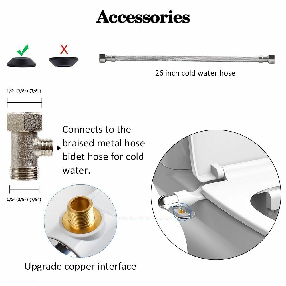 🚽 Hygiene Upgrade | Dual Nozzle Bidet Washer | Self-Cleaning & Easy Install 💦【-60%】
