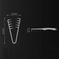 🥳2026 HOT SALE🥳💞50K+ SOLD!💧 Wide-tooth volumising comb – Professional styling comb for men and women