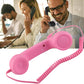 Vintage Retro Telephone Handset Cell Phone Receiver MIC Microphone