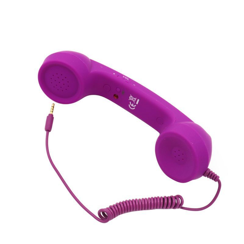 Vintage Retro Telephone Handset Cell Phone Receiver MIC Microphone