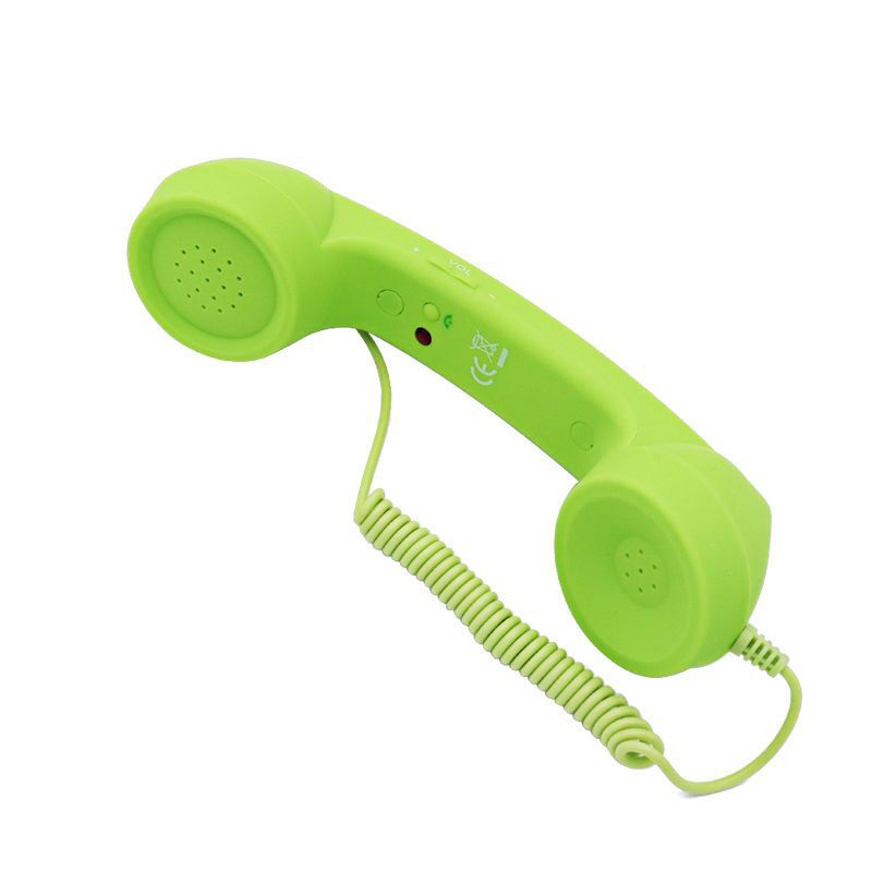 Vintage Retro Telephone Handset Cell Phone Receiver MIC Microphone