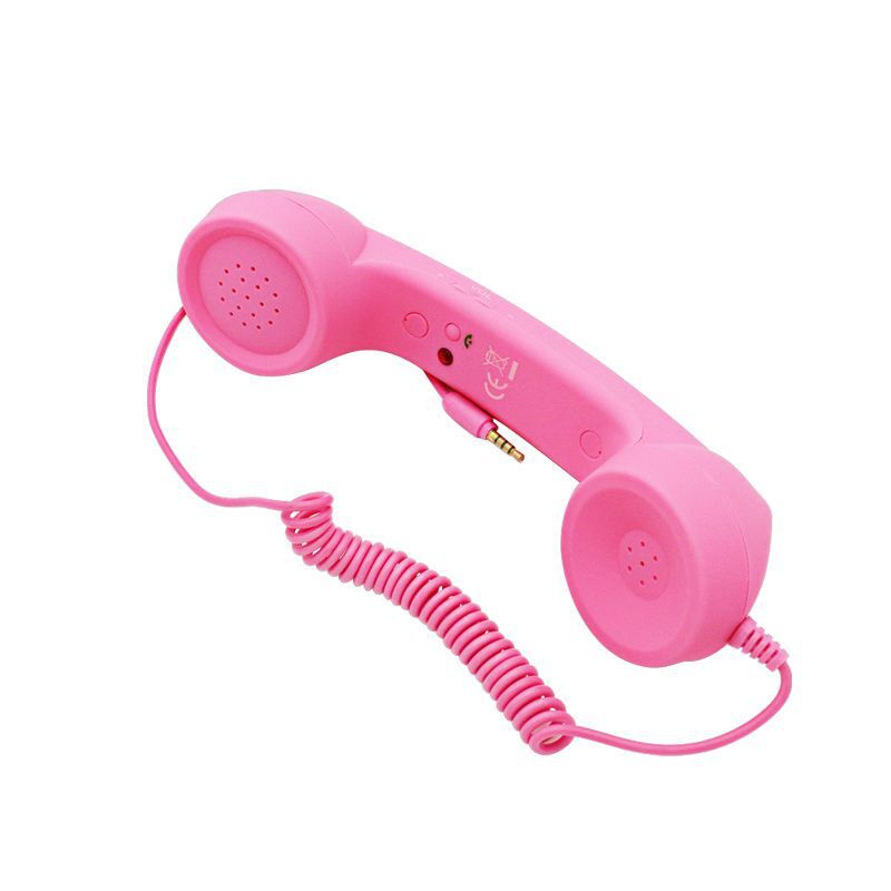 Vintage Retro Telephone Handset Cell Phone Receiver MIC Microphone