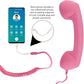 Vintage Retro Telephone Handset Cell Phone Receiver MIC Microphone