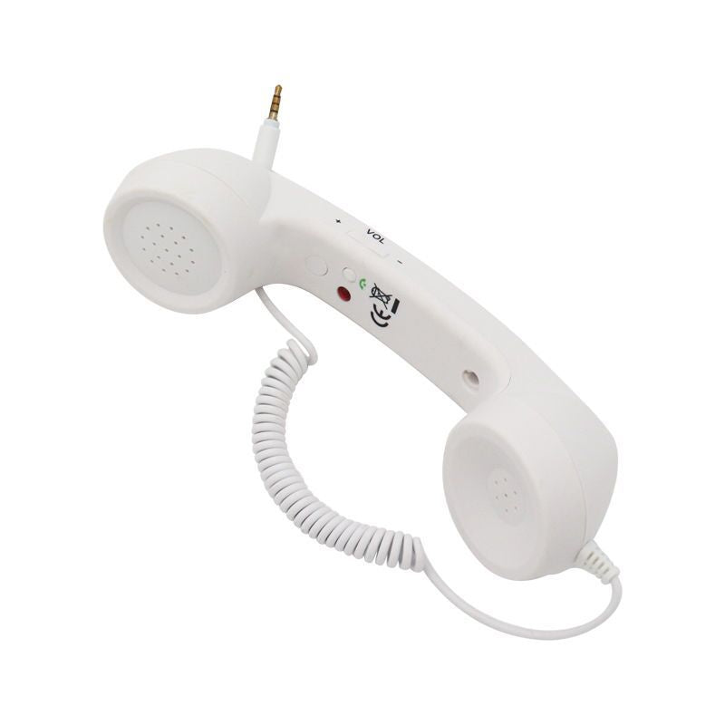 Vintage Retro Telephone Handset Cell Phone Receiver MIC Microphone