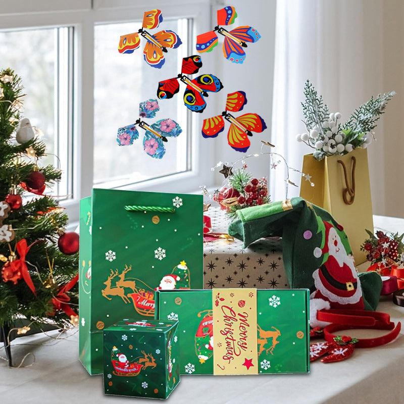 ⏰Christmas Sale: ￡6.99!!🎁Explosive Pop-Up Surprise Money Gift Box