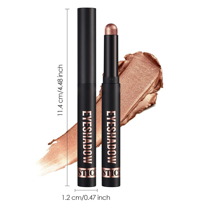 🎅ONLY TODAY - FOR 8 PCS!!🎄50K+ SOLD! 🎁✨8 Colors Glitter Eyeshadow Stick Waterproof & Long-Wearing & Multi-Use