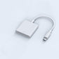 🔌 49% OFF NOW! 📱5-in-1 SD Card Reader for iPhone,iPad,Android – Dual USB-C & Lightning Adapter, Supports SD/MicroSD/USB 3.0, Fast Transfer, Plug & Play, No App Needed
