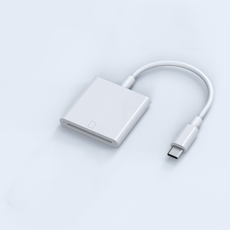 🔌 49% OFF NOW! 📱5-in-1 SD Card Reader for iPhone,iPad,Android – Dual USB-C & Lightning Adapter, Supports SD/MicroSD/USB 3.0, Fast Transfer, Plug & Play, No App Needed