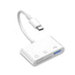 🔌 49% OFF NOW! 📱5-in-1 SD Card Reader for iPhone,iPad,Android – Dual USB-C & Lightning Adapter, Supports SD/MicroSD/USB 3.0, Fast Transfer, Plug & Play, No App Needed