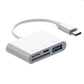 🔌 49% OFF NOW! 📱5-in-1 SD Card Reader for iPhone,iPad,Android – Dual USB-C & Lightning Adapter, Supports SD/MicroSD/USB 3.0, Fast Transfer, Plug & Play, No App Needed