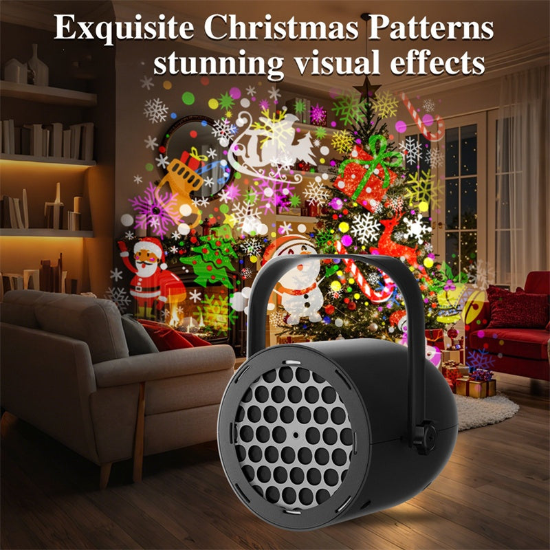 🔥Best Christmas Gift-Up to 60% OFF🎅16-Pattern USB Christmas Projector Light✨