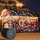 🔥Best Christmas Gift-Up to 60% OFF🎅16-Pattern USB Christmas Projector Light✨