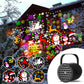 🔥Best Christmas Gift-Up to 60% OFF🎅16-Pattern USB Christmas Projector Light✨