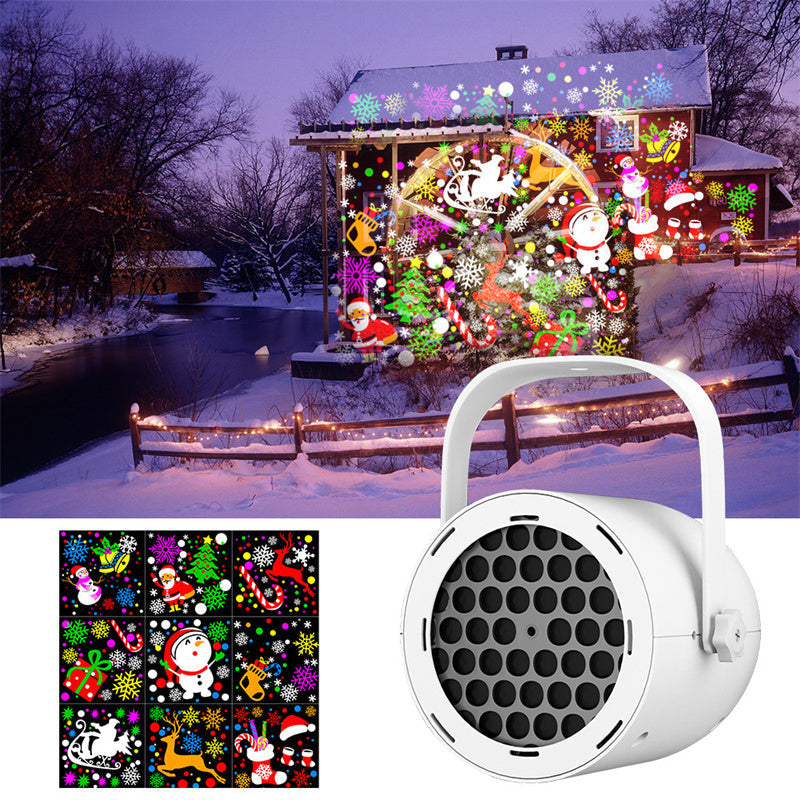 🔥Best Christmas Gift-Up to 60% OFF🎅16-Pattern USB Christmas Projector Light✨