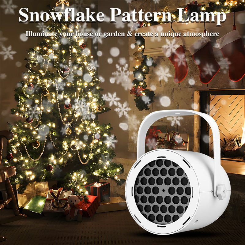🔥Best Christmas Gift-Up to 60% OFF🎅16-Pattern USB Christmas Projector Light✨