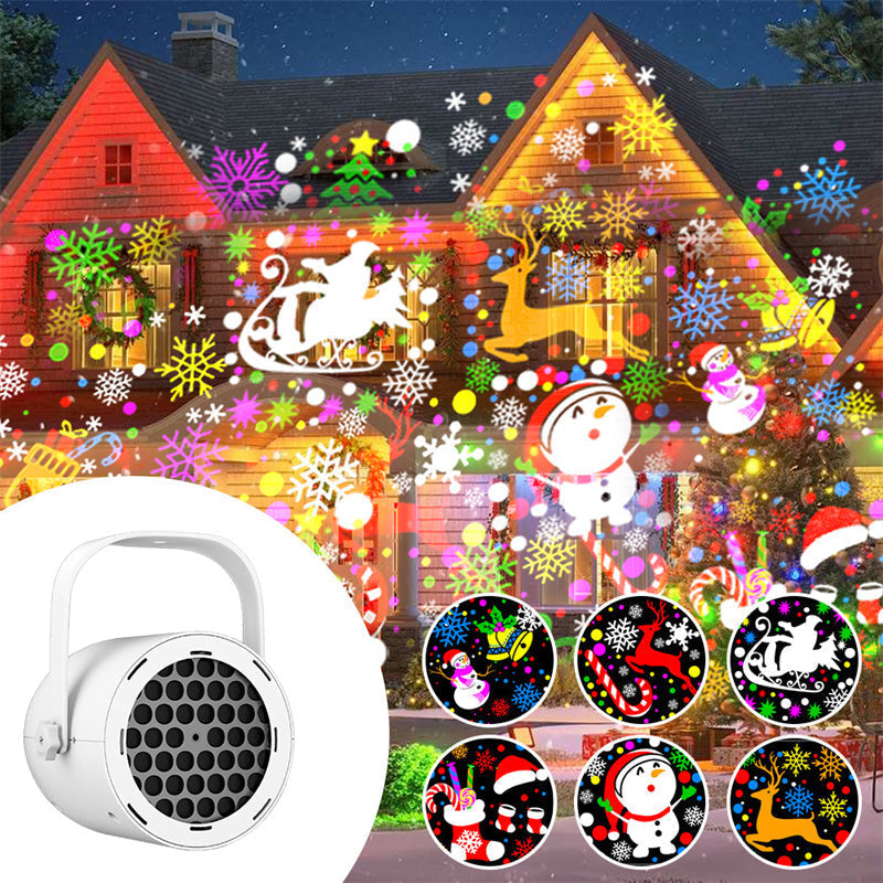 🔥Best Christmas Gift-Up to 60% OFF🎅16-Pattern USB Christmas Projector Light✨