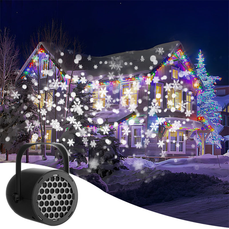 ⏳Limited-time 50% off⏰16-Pattern USB Christmas Projector Light🎅✨