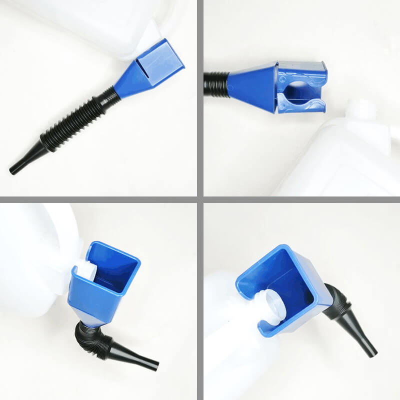 ✨10K+ SOLD! 🔥Hot Sale - 50% OFF🔥🎁 End Messy Drains! Flexible multi-function oil funnel for Tight Spots