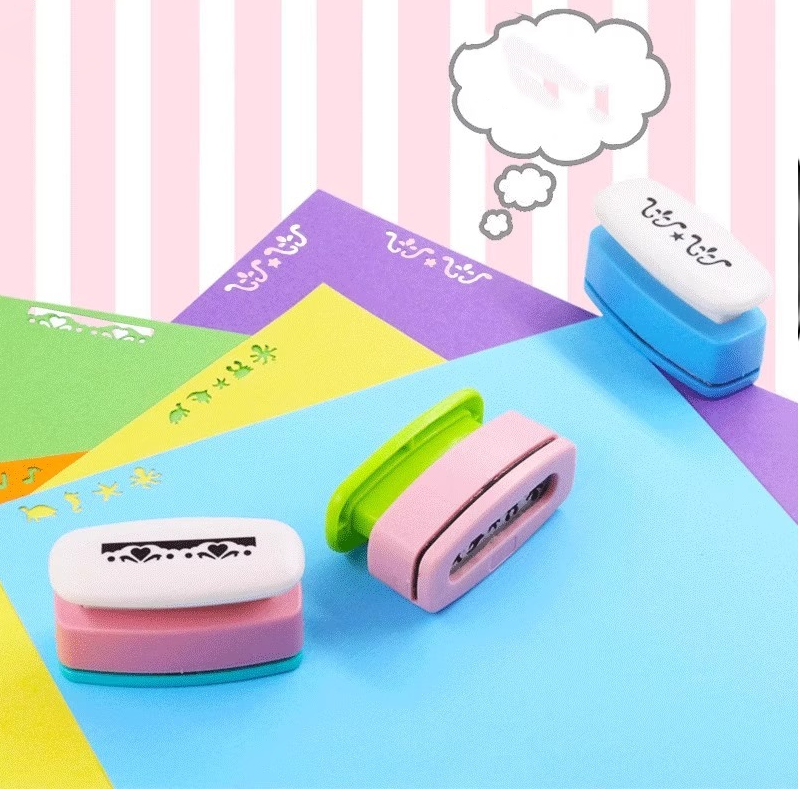 ✂️ Kit de artesanato criativo — Inclui moldes, ferramentas de corte e perfuradores!
