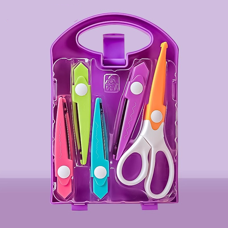 ✂️ Kit de artesanato criativo — Inclui moldes, ferramentas de corte e perfuradores!