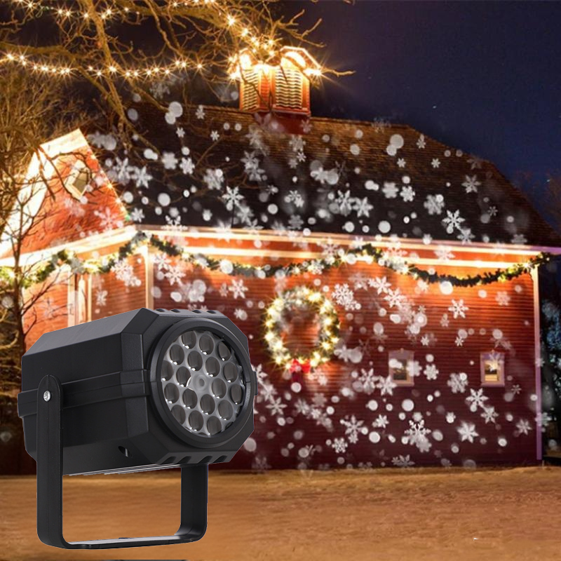 🎁Christmas Hot Sale 50% OFF🎅Rotating LED Christmas Pattern Projector Light