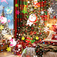 🎁Christmas Hot Sale 50% OFF🎅Rotating LED Christmas Pattern Projector Light