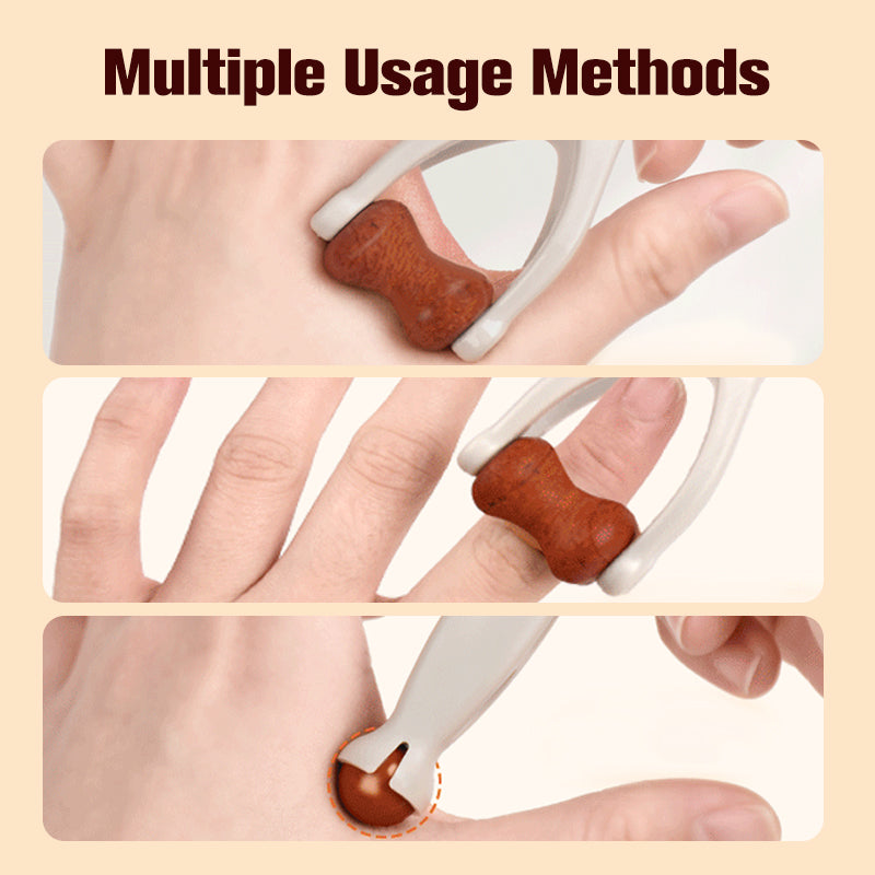 🧠50K+ SOLD!🔥Bian Stone Finger & Palm Roller Massager