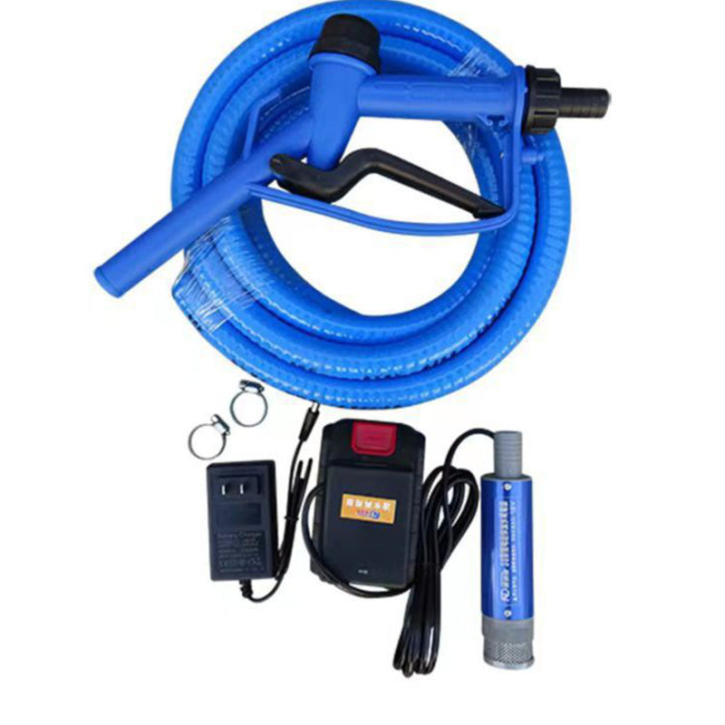 🔥Last day of the limited-time 50% off sale!🔥High-Power Oil & Water Pump Set