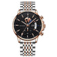 💥Christmas Eve Sale: 49% OFF🌍Men's watch with globe motif in maritime style