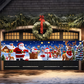 🔥 Christmas special offer: 50% discount 🎉Outdoor Merry Christmas Hanging Banner