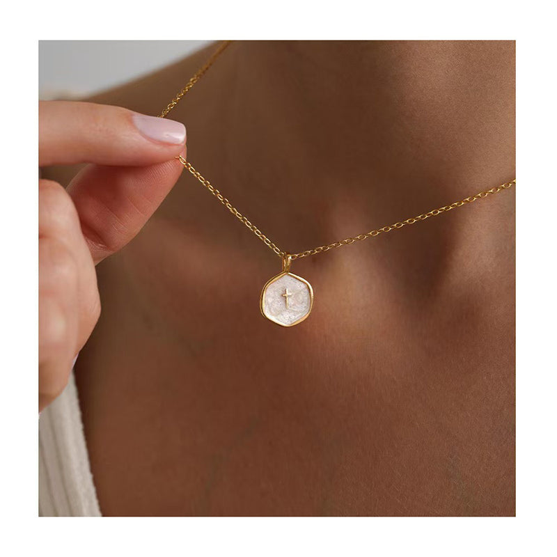 【📍Exquisite Collection📍】✝️✨ Minimalist Faith Necklace for Women