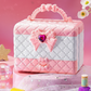 💅[Kids Play Makeup Kit with Case]✨Direct 50% Off -Water-Soluble Safe Cosmetics for Girls, Creative Dress Up Toy!💖💧 Grab It Now or Regret Later!⏰