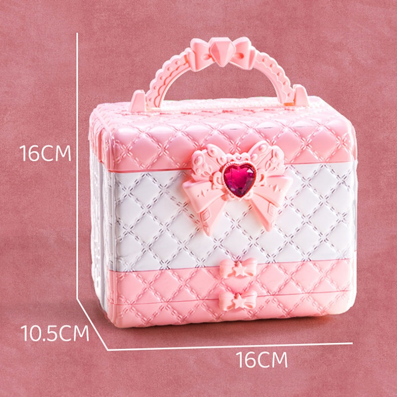💅[Kids Play Makeup Kit with Case]✨Direct 50% Off -Water-Soluble Safe Cosmetics for Girls, Creative Dress Up Toy!💖💧 Grab It Now or Regret Later!⏰
