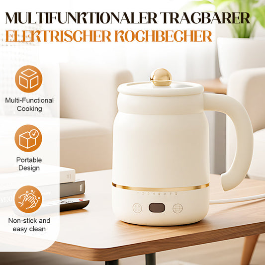 ⏳50% Discount for a Limited Time⏰Multifunctional portable electric cooking mug