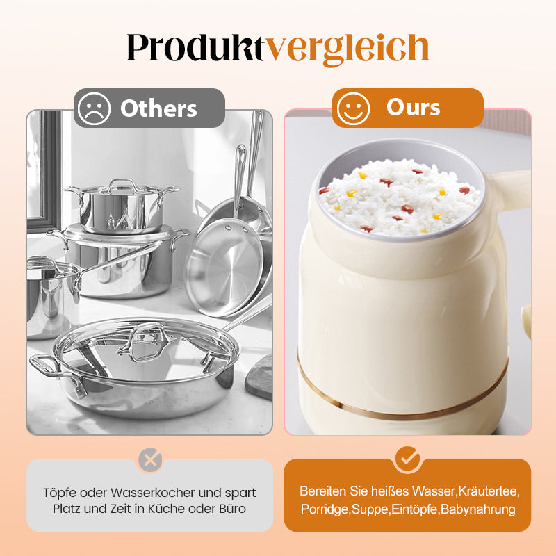⏳50% Discount for a Limited Time⏰Multifunctional portable electric cooking mug
