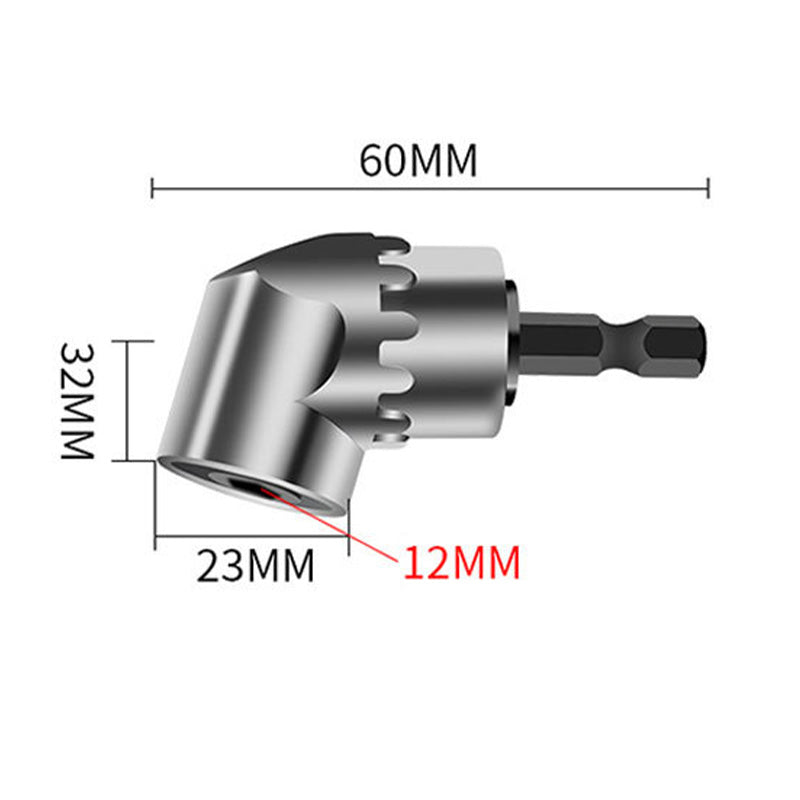 🔥Black Friday Mega Deal – 50% off🔥105 Degree Right Angle Drill Adapter