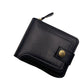 👝 50% OFF NOW! 🎁 Men's Vintage Zipper Wallet - Genuine Leather & RFID Protection, Stylish and Secure Everyday Carry ✨