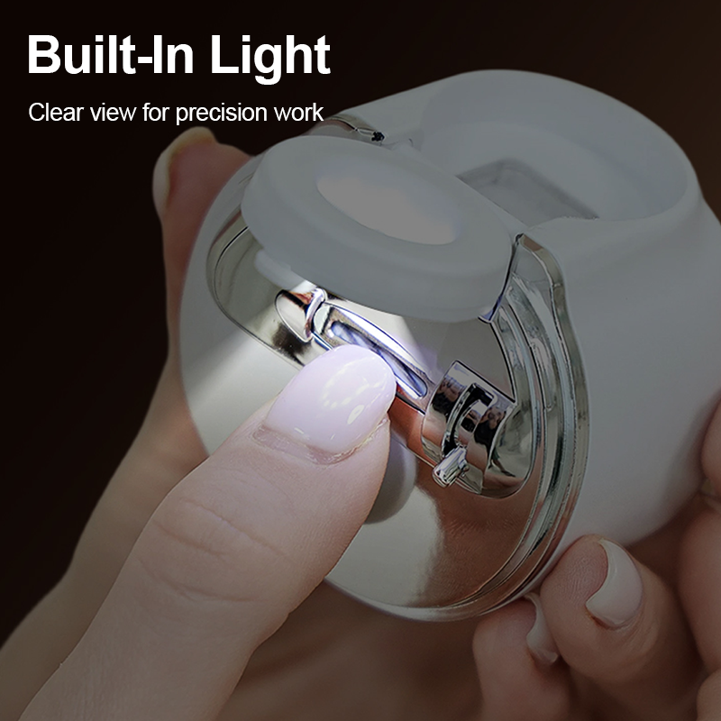 ⏳Limited-time special⏰Electric nail clipper with light💅