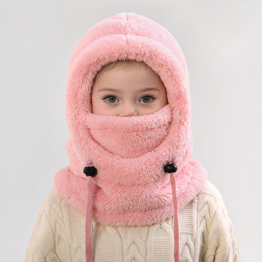 🎄🎁Meet Christmas 50% OFF💥Cozy All-in-One Winter Warm Hat for Kids