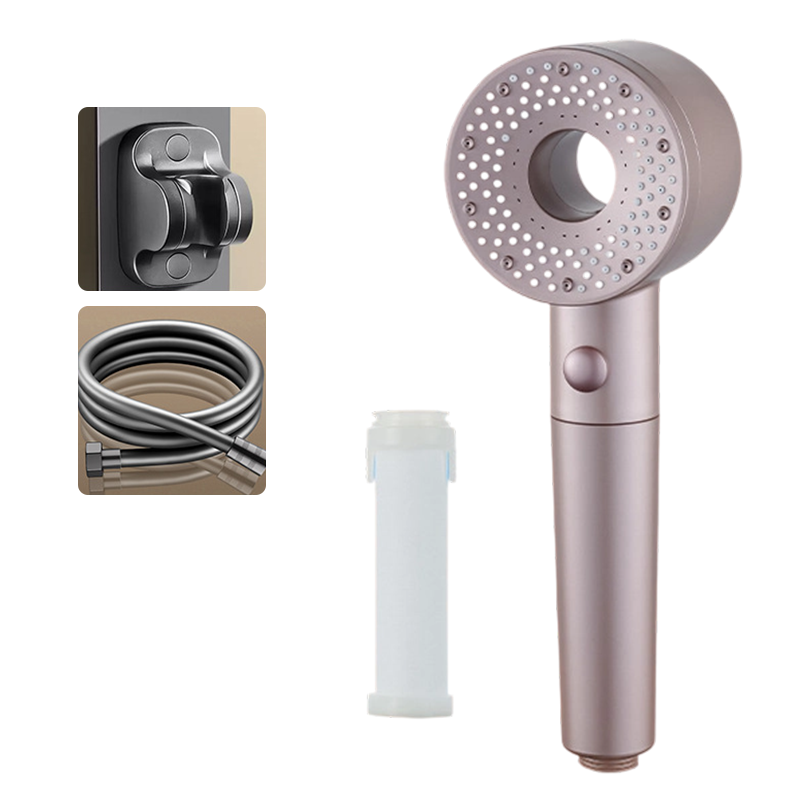 🚿5-Mode Filtered Shower Head – Spa-Style Massage & Skin-Friendly Filtered Water for Healthier Hair & Soft Skin