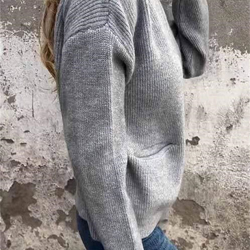 🌸 2026 Early-Spring New | Cozy Zip-Knit Jacket | All-Day Comfort 【50% OFF】