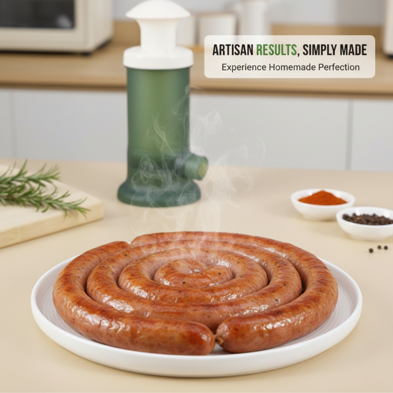 🔥Hot Sale Deals-📢📢52% Off!!!🌭Household Manual Sausage Stuffer Machine