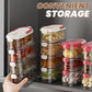 🧂 50% OFF NOW! 🫙 Multi-layer Sealed Spice Organizer – Airtight, Space-Saving & Transparent for Easy Kitchen Storage 🌶️📦✨