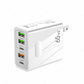 65W Multiple-Ports Fast Charger