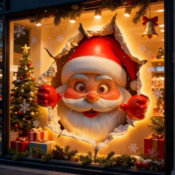 🎄Christmas sale 50% off🎅Creative Christmas stickers for your wall