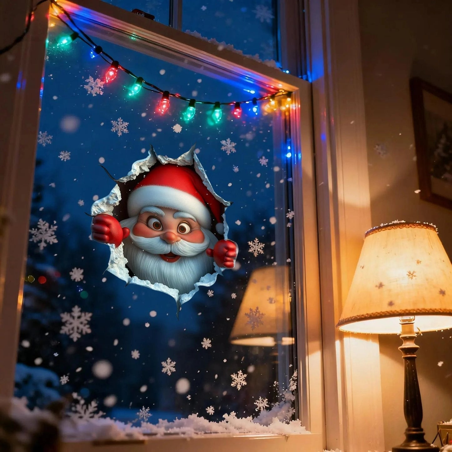 🎄Christmas sale 50% off🎅Creative Christmas stickers for your wall