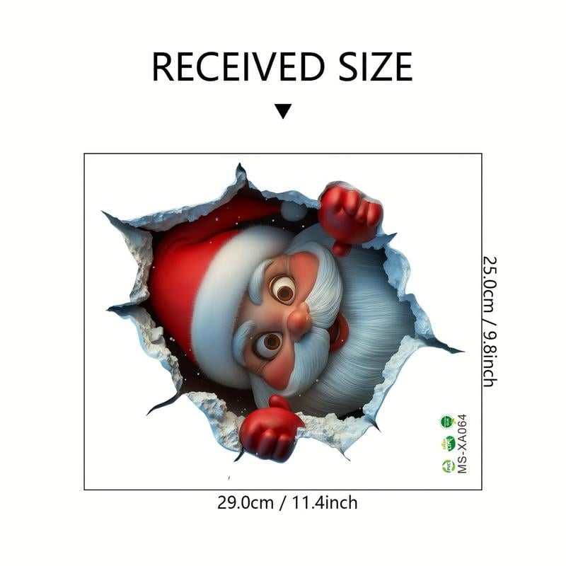 🎄Christmas sale 50% off🎅Creative Christmas stickers for your wall